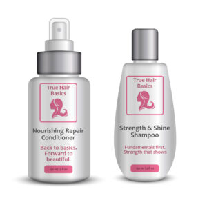 True Hair Basics Strength & Repair Haircare Duo