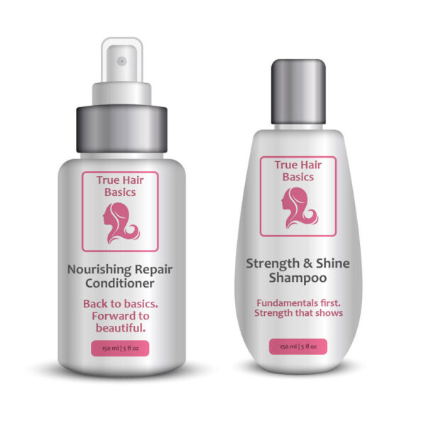 True Hair Basics Strength & Repair Haircare Duo x10 bottles of each product